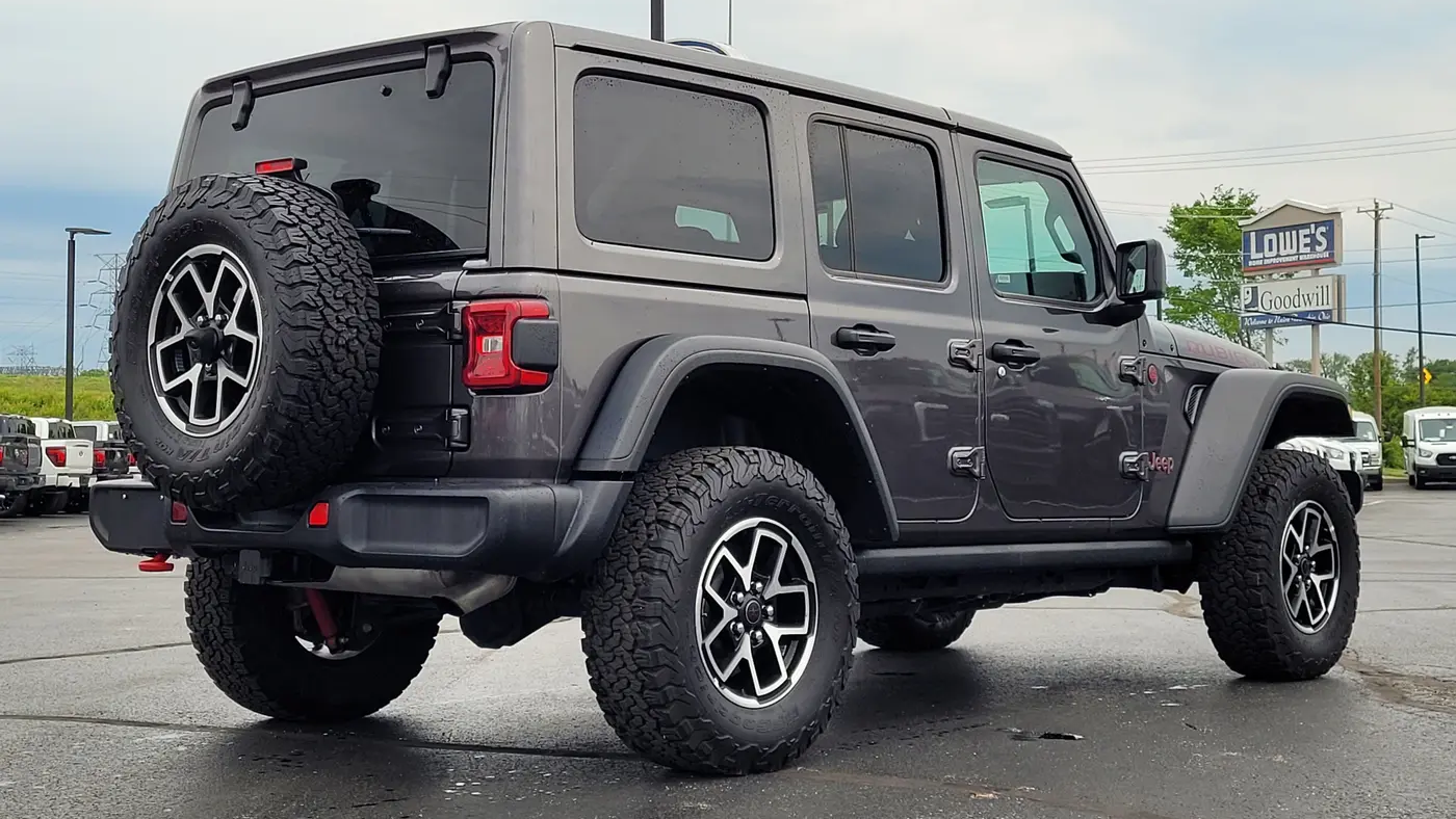 2025 Jeep Wrangler Rubicon