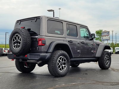 Photo of a 2025 Jeep Wrangler 4X4 Rubicon 4DR SUV for sale