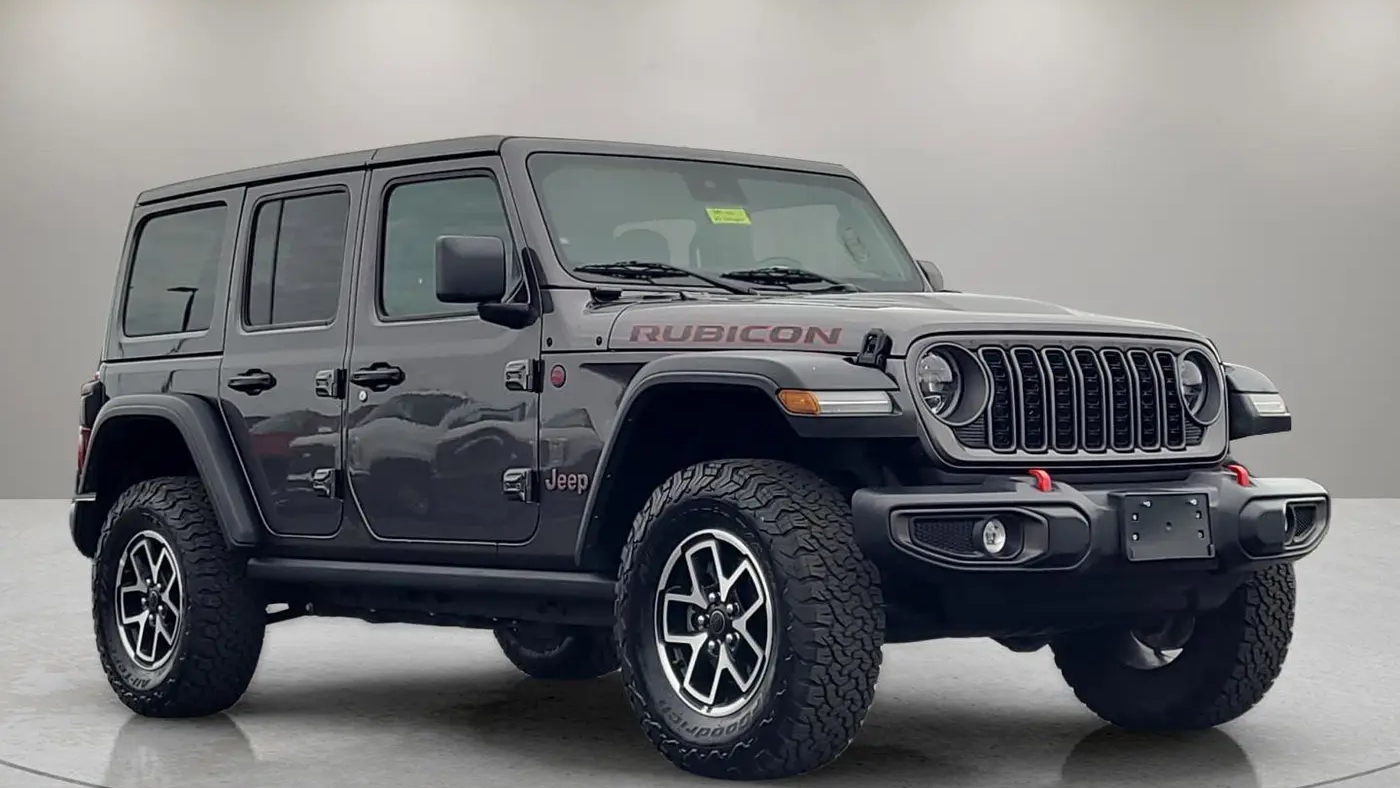 Preowned 2025 Jeep Wrangler Rubicon for Sale