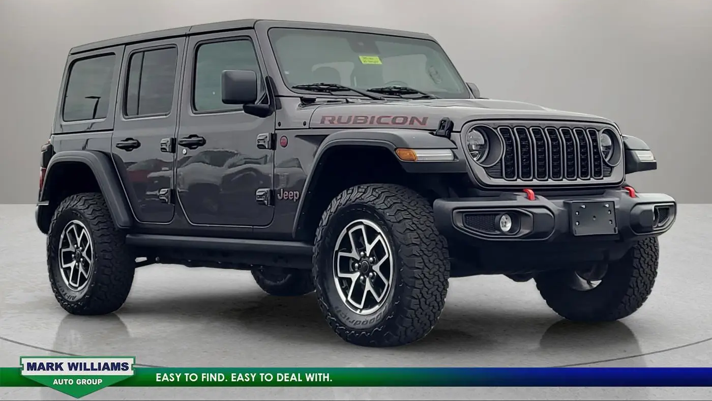 Preowned 2025 Jeep Wrangler Rubicon for Sale
