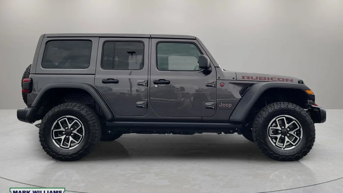 2025 Jeep Wrangler Rubicon