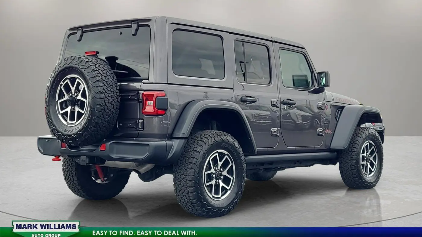2025 Jeep Wrangler Rubicon