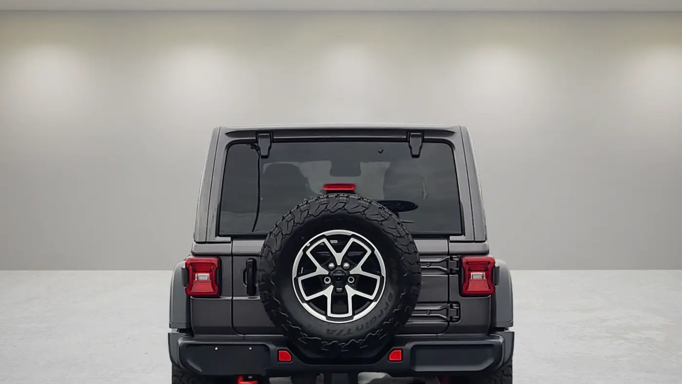2025 Jeep Wrangler Rubicon