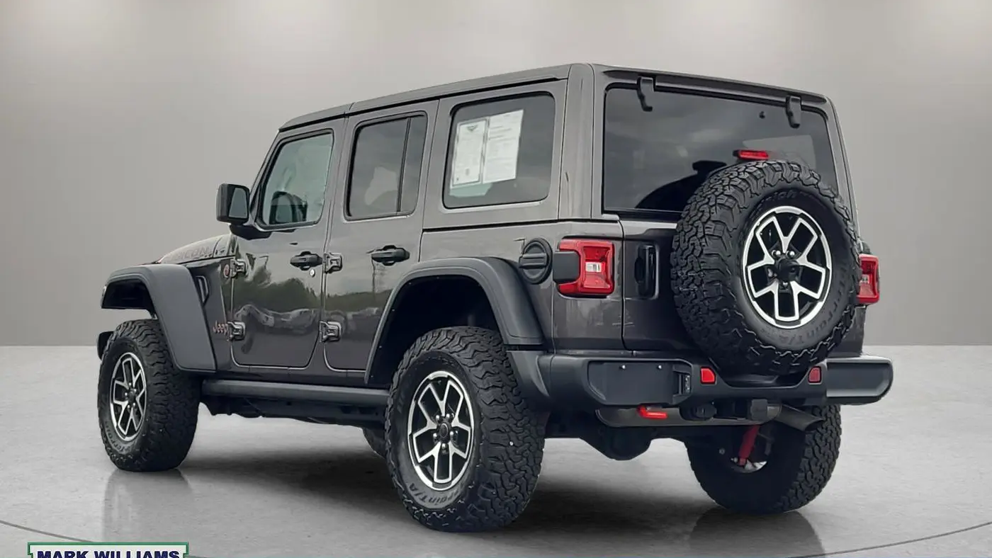 2025 Jeep Wrangler Rubicon