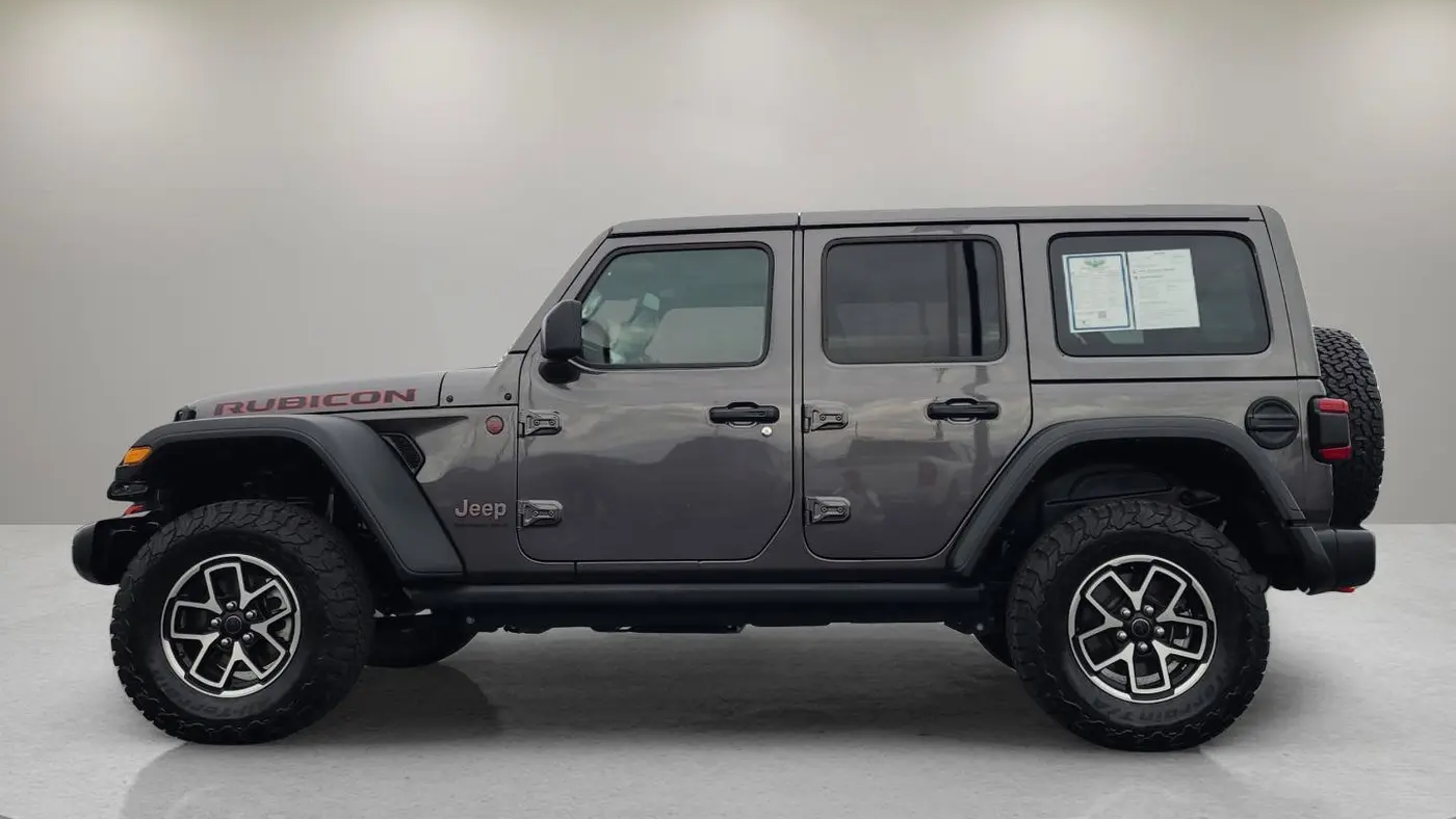 2025 Jeep Wrangler Rubicon