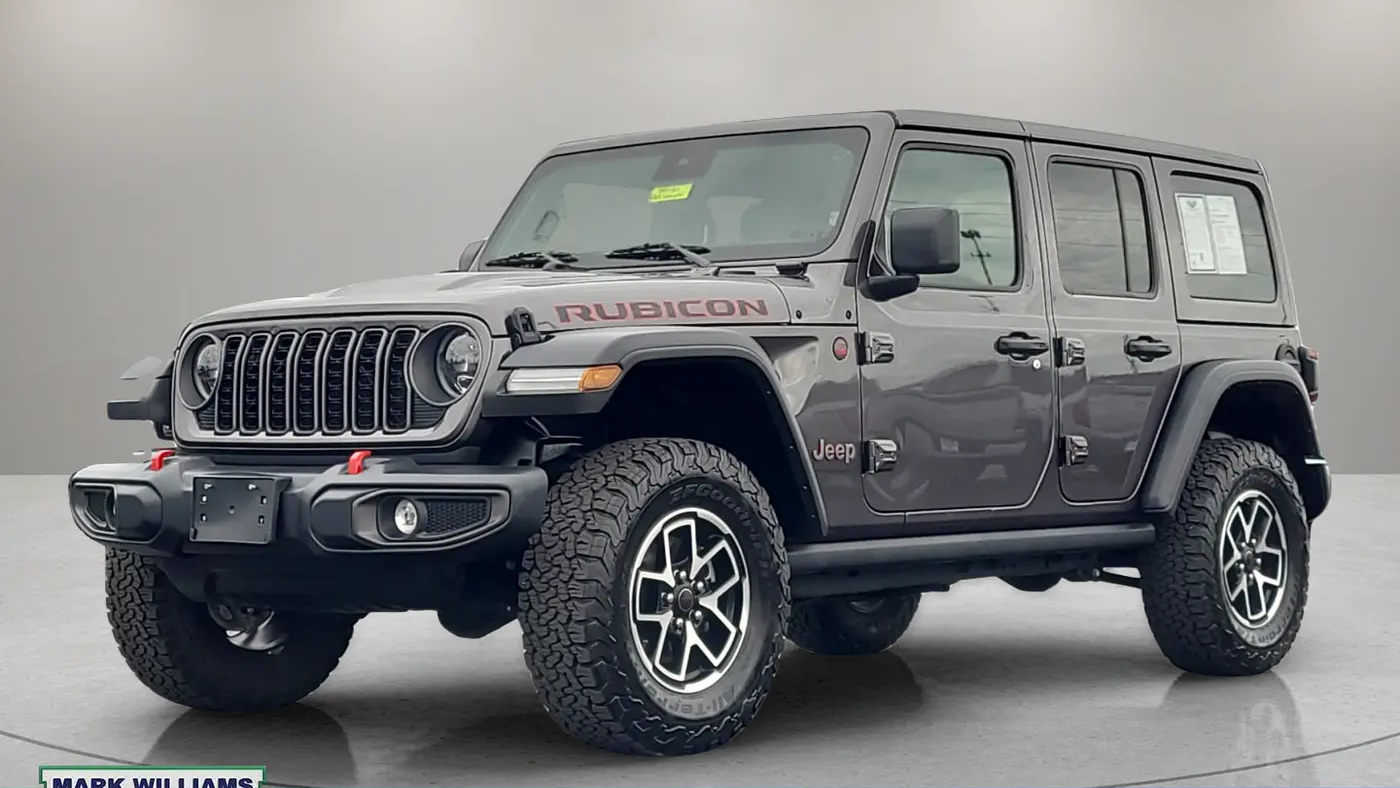 2025 Jeep Wrangler Rubicon