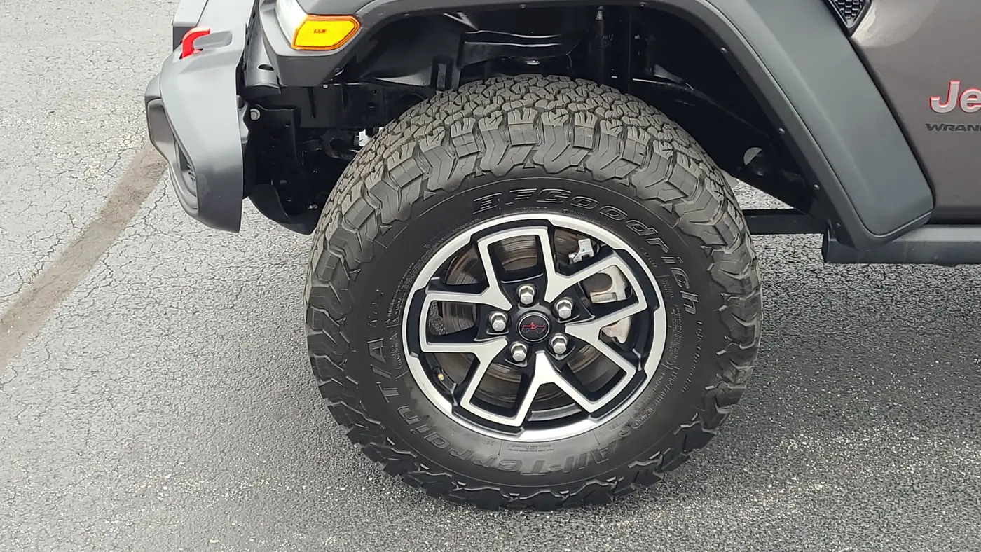 2025 Jeep Wrangler Rubicon