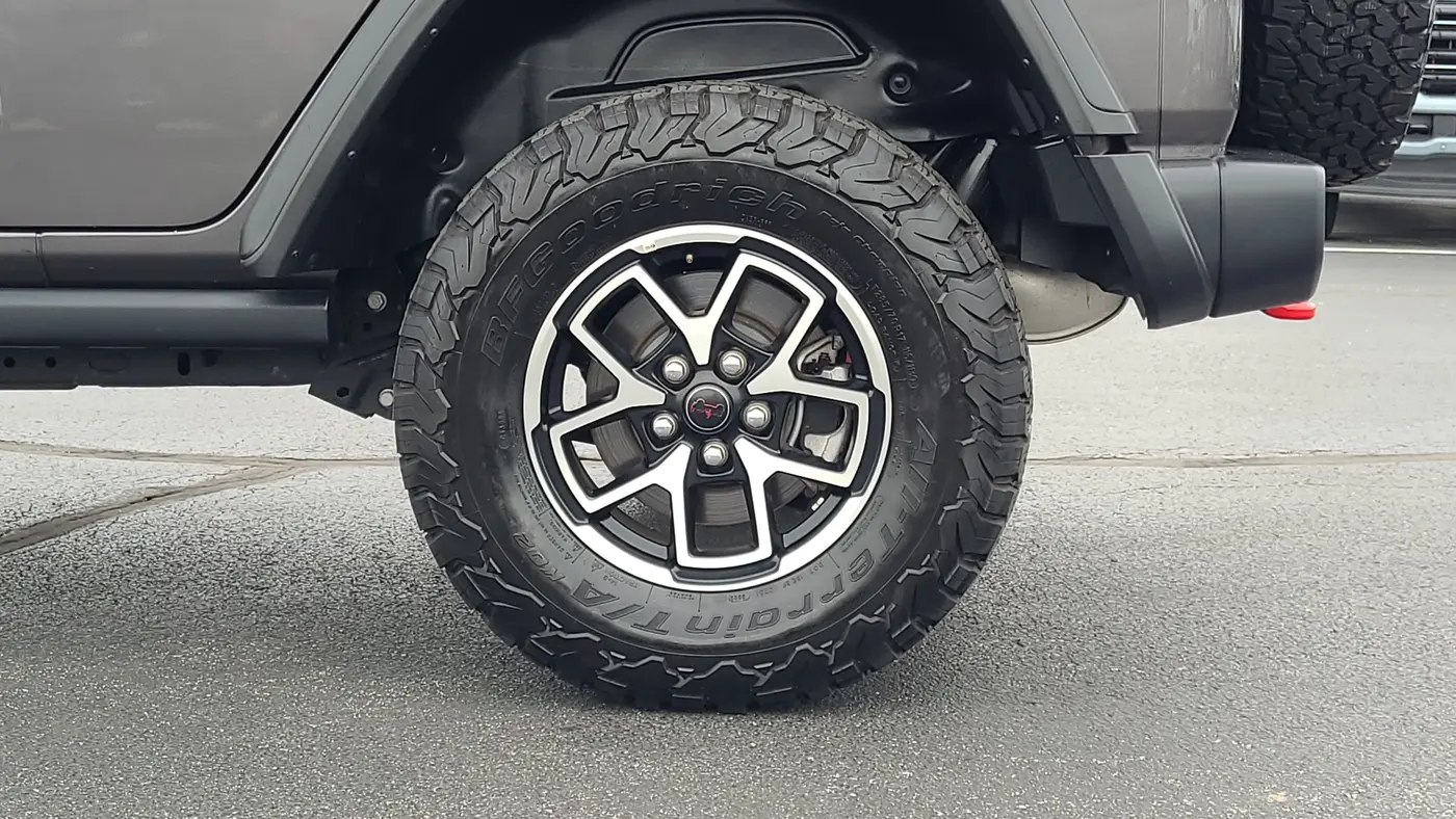 2025 Jeep Wrangler Rubicon
