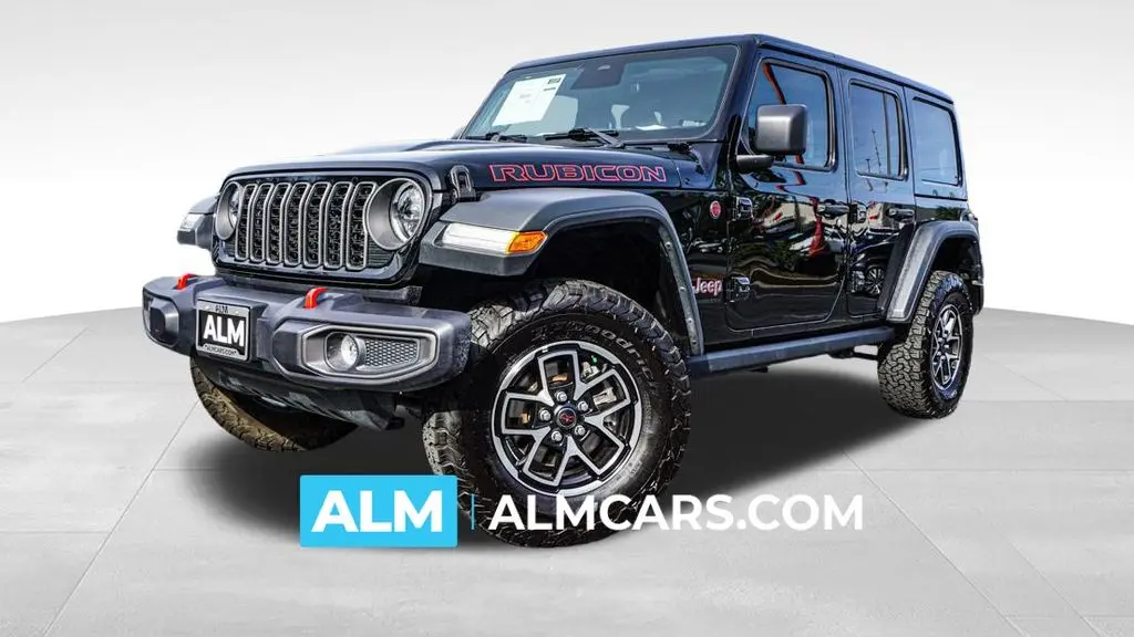 Preowned 2025 Jeep Wrangler Rubicon for Sale
