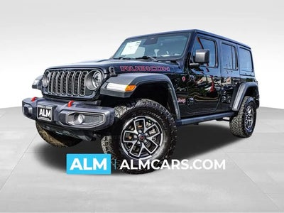 2025 Jeep Wrangler 4X4 Rubicon 4DR SUV
