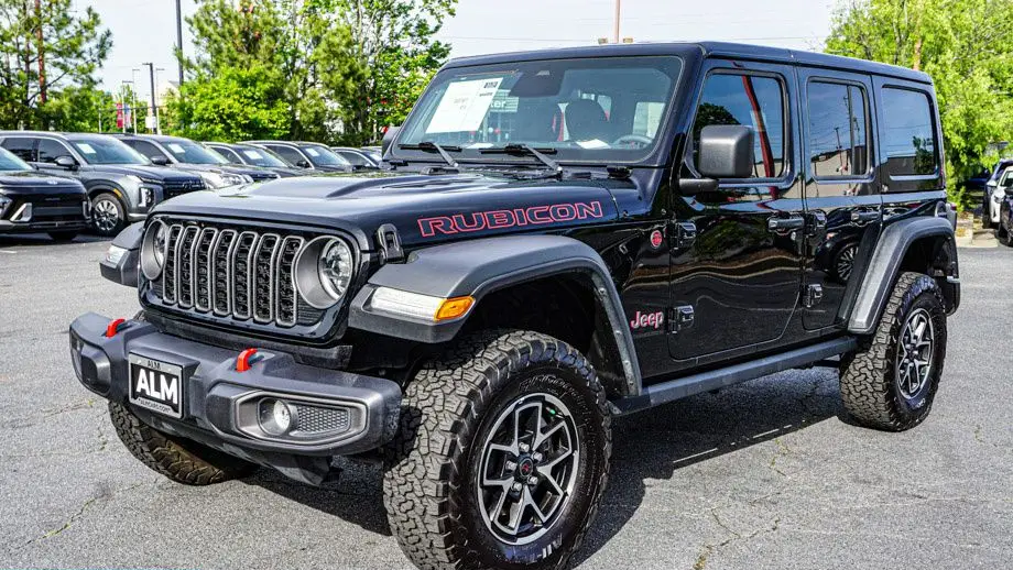 2025 Jeep Wrangler Rubicon