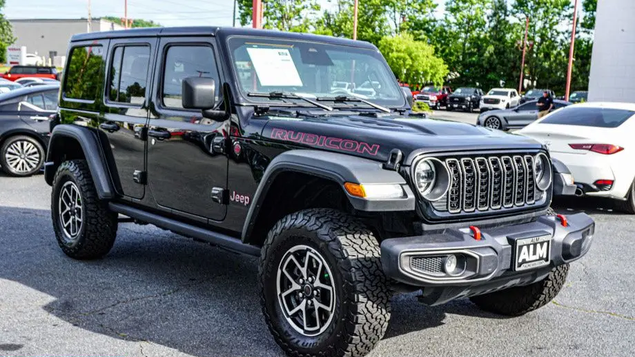 2025 Jeep Wrangler Rubicon