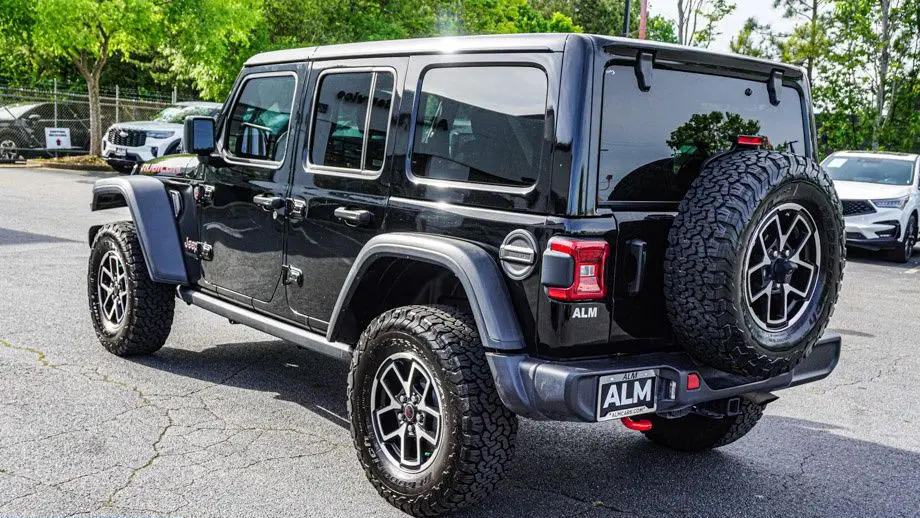 2025 Jeep Wrangler Rubicon
