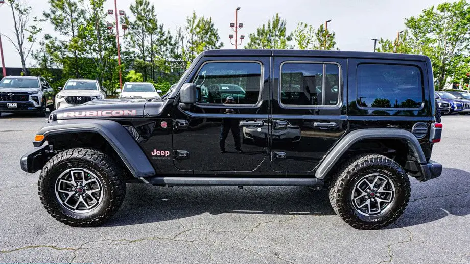 2025 Jeep Wrangler Rubicon