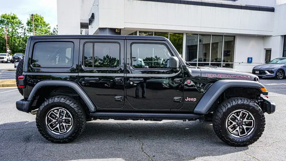 2025 Jeep Wrangler Rubicon