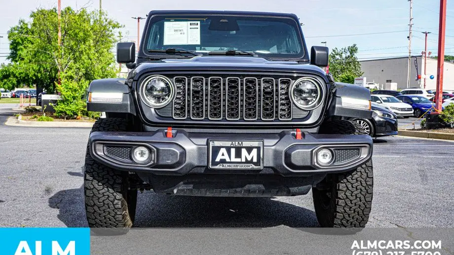 2025 Jeep Wrangler Rubicon