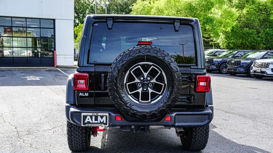 2025 Jeep Wrangler Rubicon