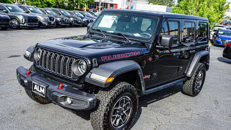 2025 Jeep Wrangler Rubicon