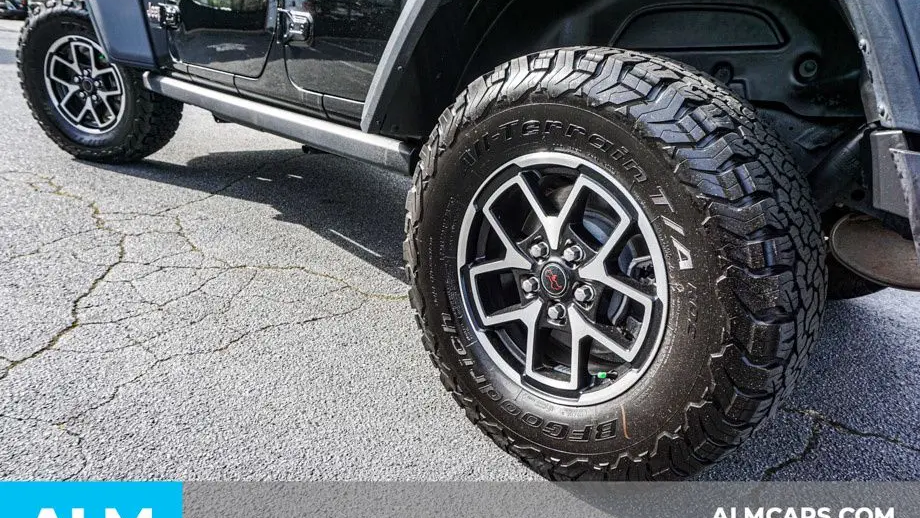 2025 Jeep Wrangler Rubicon