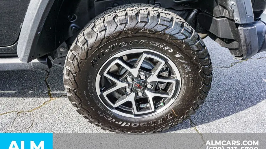 2025 Jeep Wrangler Rubicon