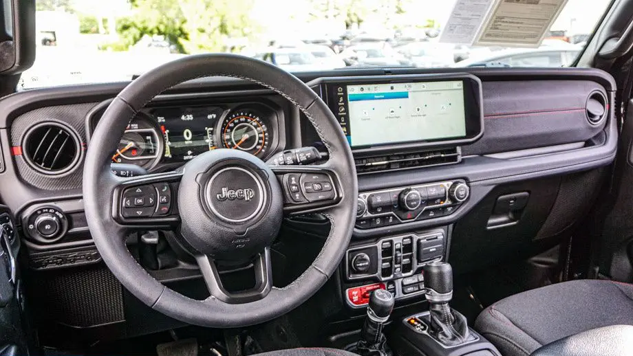 2025 Jeep Wrangler Rubicon