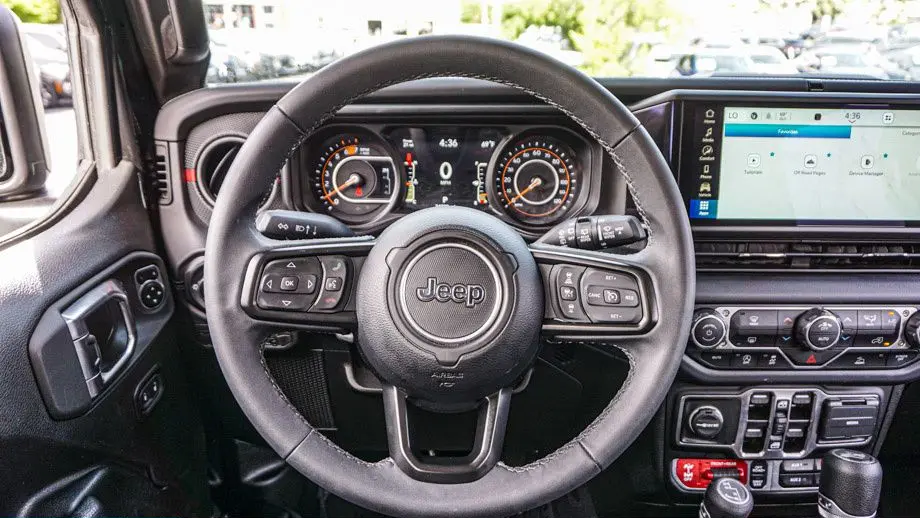 2025 Jeep Wrangler Rubicon