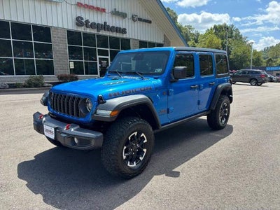 Photo of a 2025 Jeep Wrangler 4X4 Rubicon 4DR SUV for sale