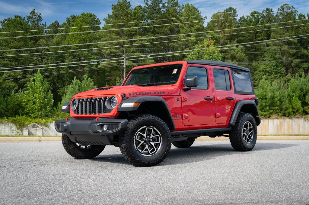 2026 Jeep Wrangler - $44,988