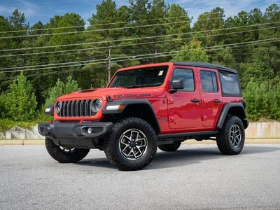 2026 Jeep Wrangler 4X4 Rubicon 4DR SUV
