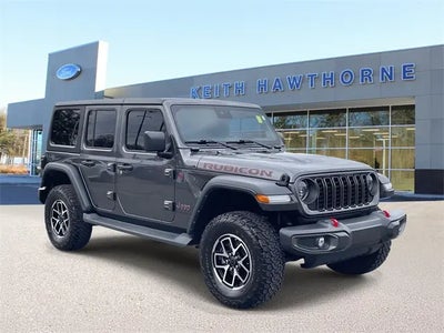 2024 Jeep Wrangler 4X4 Rubicon 4DR SUV