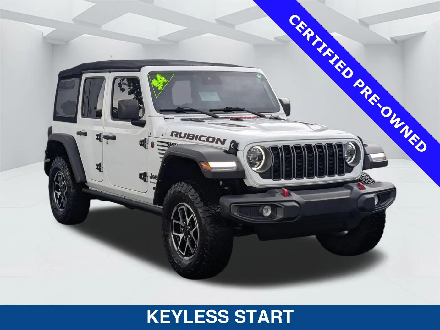 2024 Jeep Wrangler - $37,899