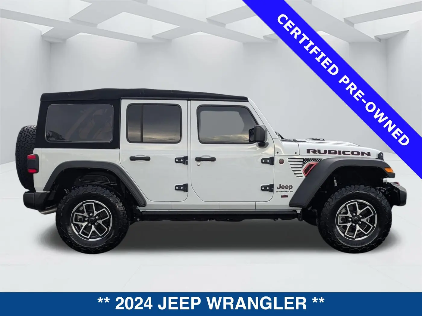 2024 Jeep Wrangler - $37,899