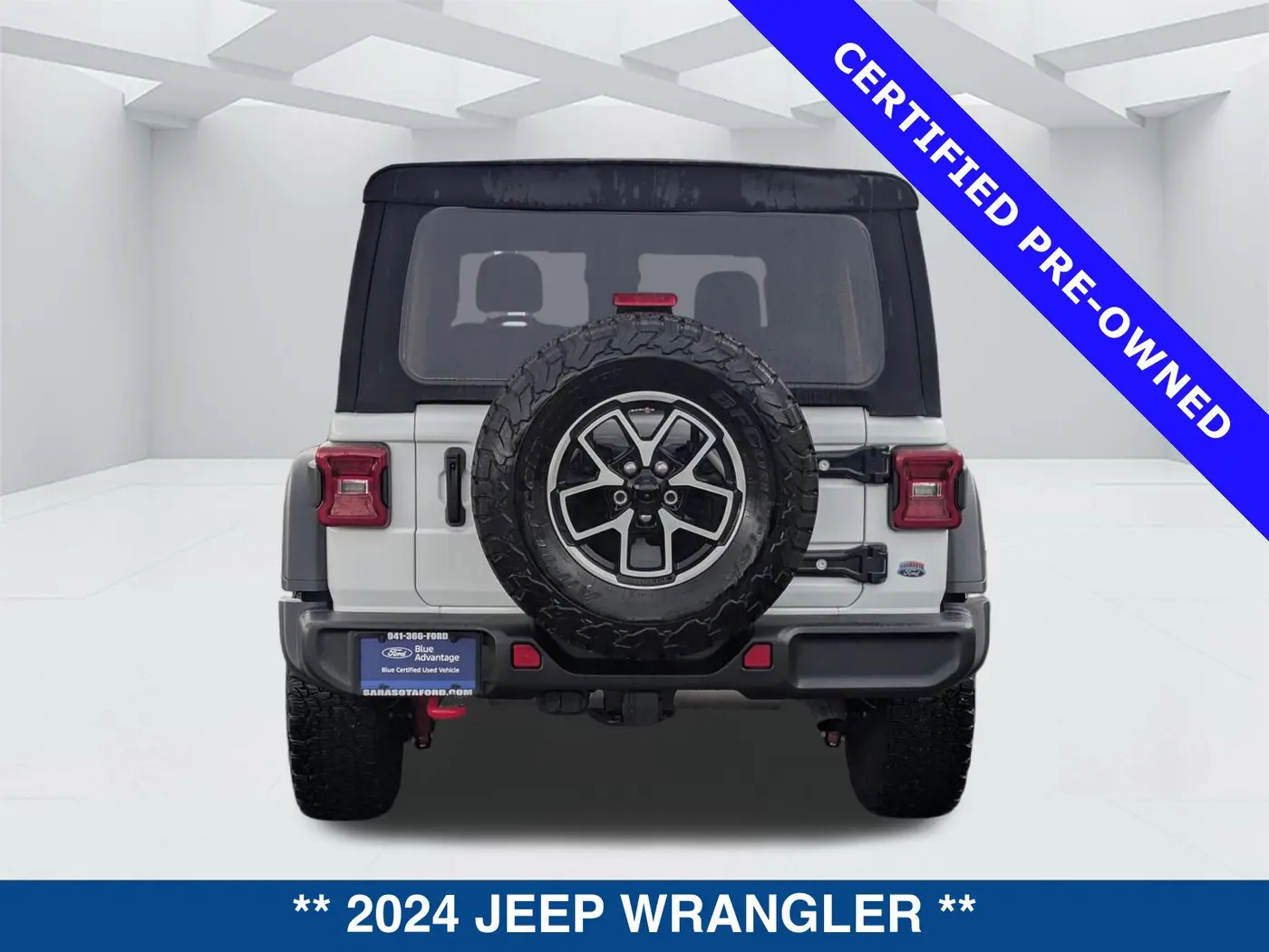 2024 Jeep Wrangler - $37,899