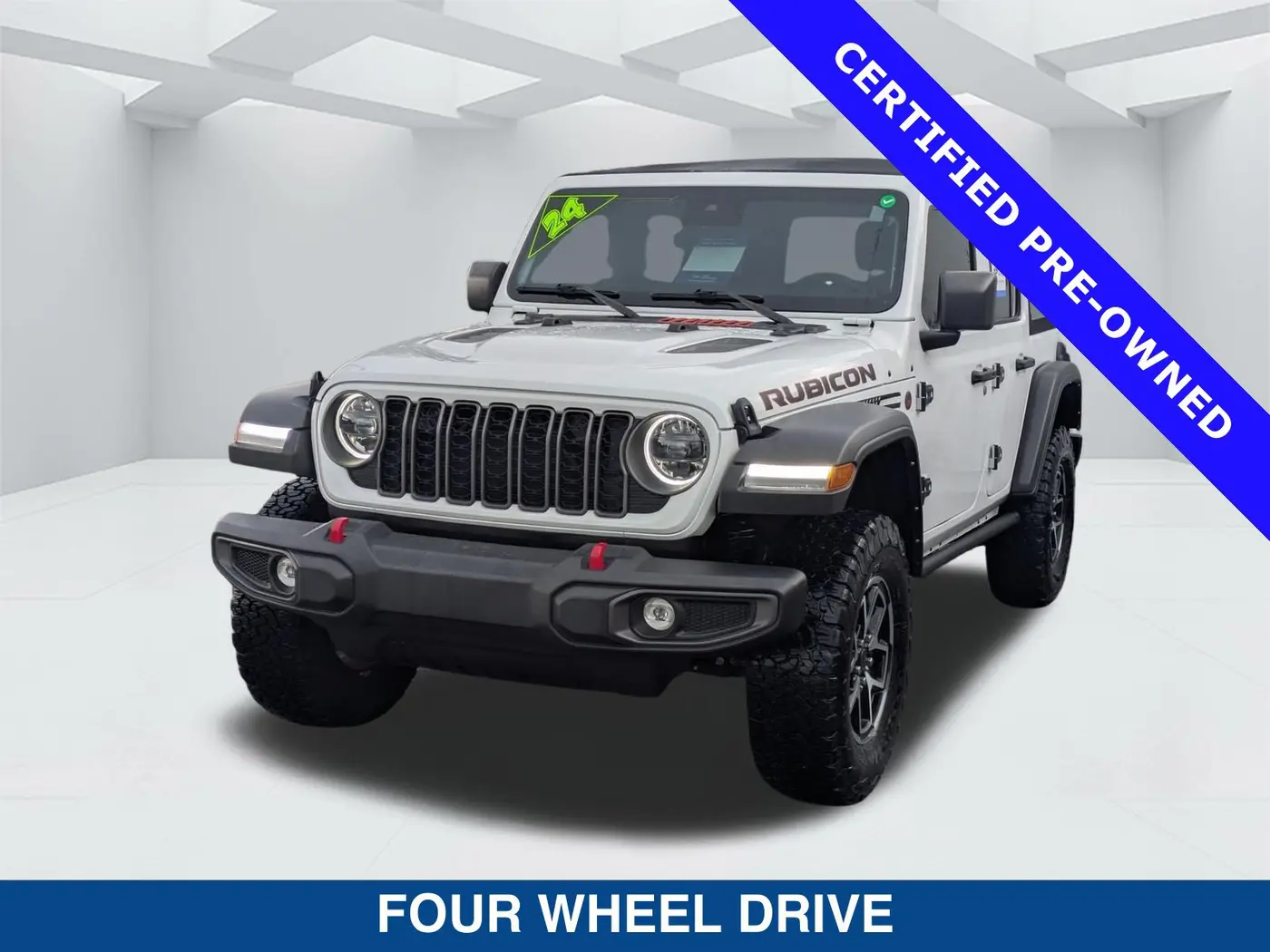 2024 Jeep Wrangler - $37,899