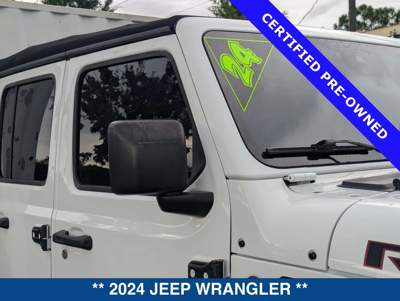 2024 Jeep Wrangler - $37,899