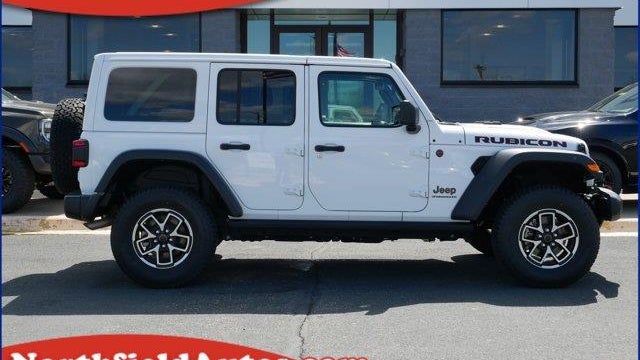 Preowned 2025 Jeep Wrangler Rubicon X for Sale