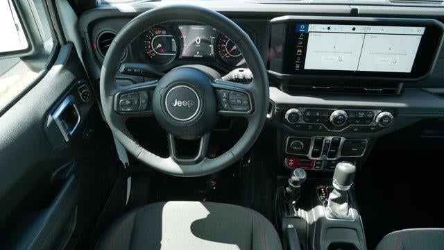 2025 Jeep Wrangler Rubicon X