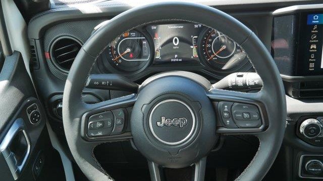 2025 Jeep Wrangler Rubicon X