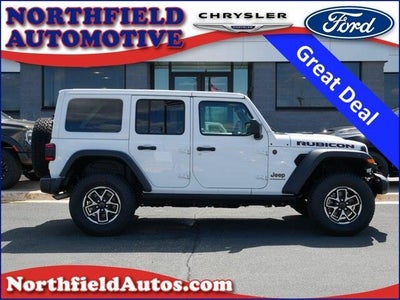 Photo of a 2025 Jeep Wrangler 4X4 Rubicon 4DR SUV for sale