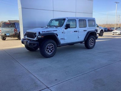 Photo of a 2025 Jeep Wrangler 4X4 Rubicon 4DR SUV for sale