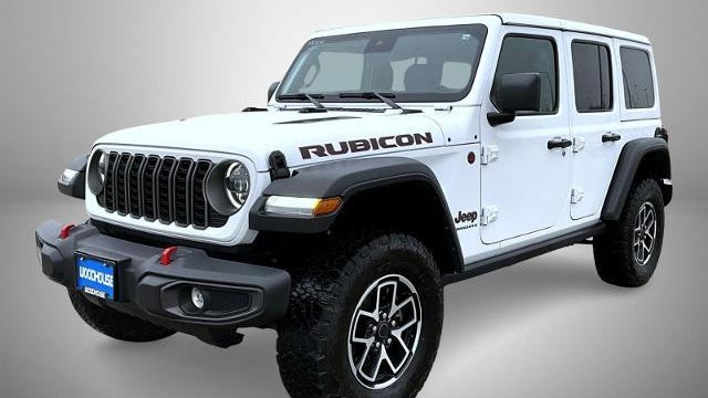 Preowned 2025 Jeep Wrangler Rubicon for Sale