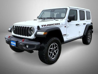 Photo of a 2025 Jeep Wrangler 4X4 Rubicon 4DR SUV for sale
