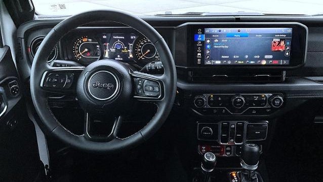 2025 Jeep Wrangler Rubicon