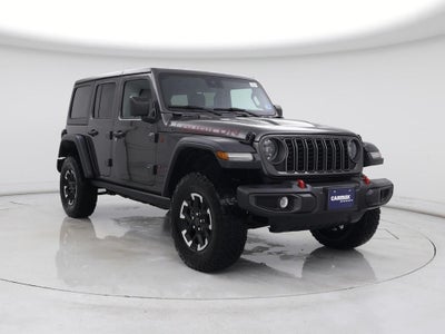 2025 Jeep Wrangler 4X4 Rubicon 4DR SUV