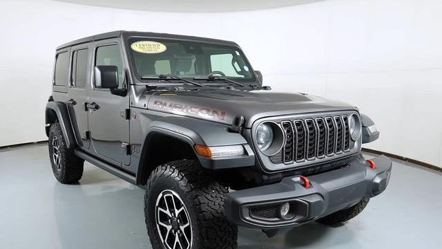 Preowned 2025 Jeep Wrangler Rubicon for Sale