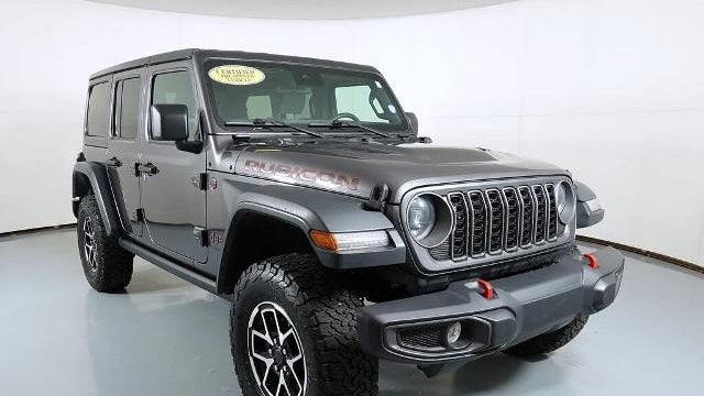 Preowned 2025 Jeep Wrangler Rubicon for Sale