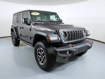 Photo of a 2025 Jeep Wrangler 4X4 Rubicon 4DR SUV for sale