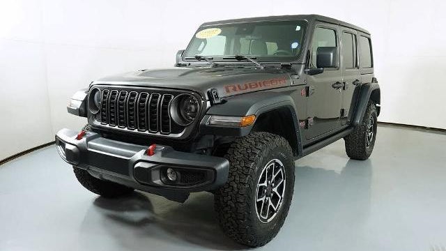 2025 Jeep Wrangler Rubicon