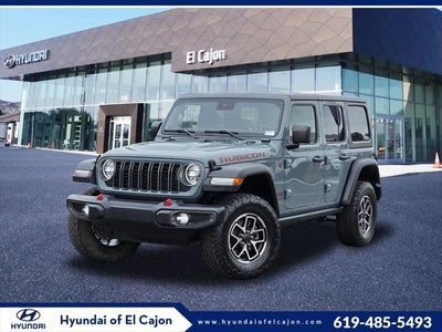 2025 Jeep Wrangler 4X4 Rubicon 4DR SUV
