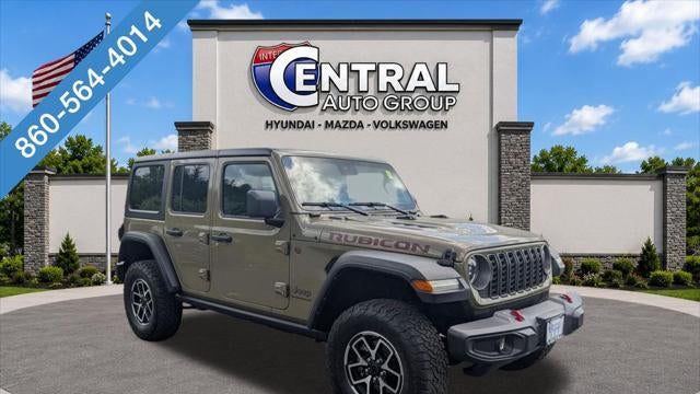 Preowned 2025 Jeep Wrangler Rubicon for Sale